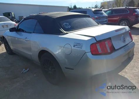 2012 Ford Mustang V6 from USA, damaged, VIN 1ZVBP8EM6C5224926